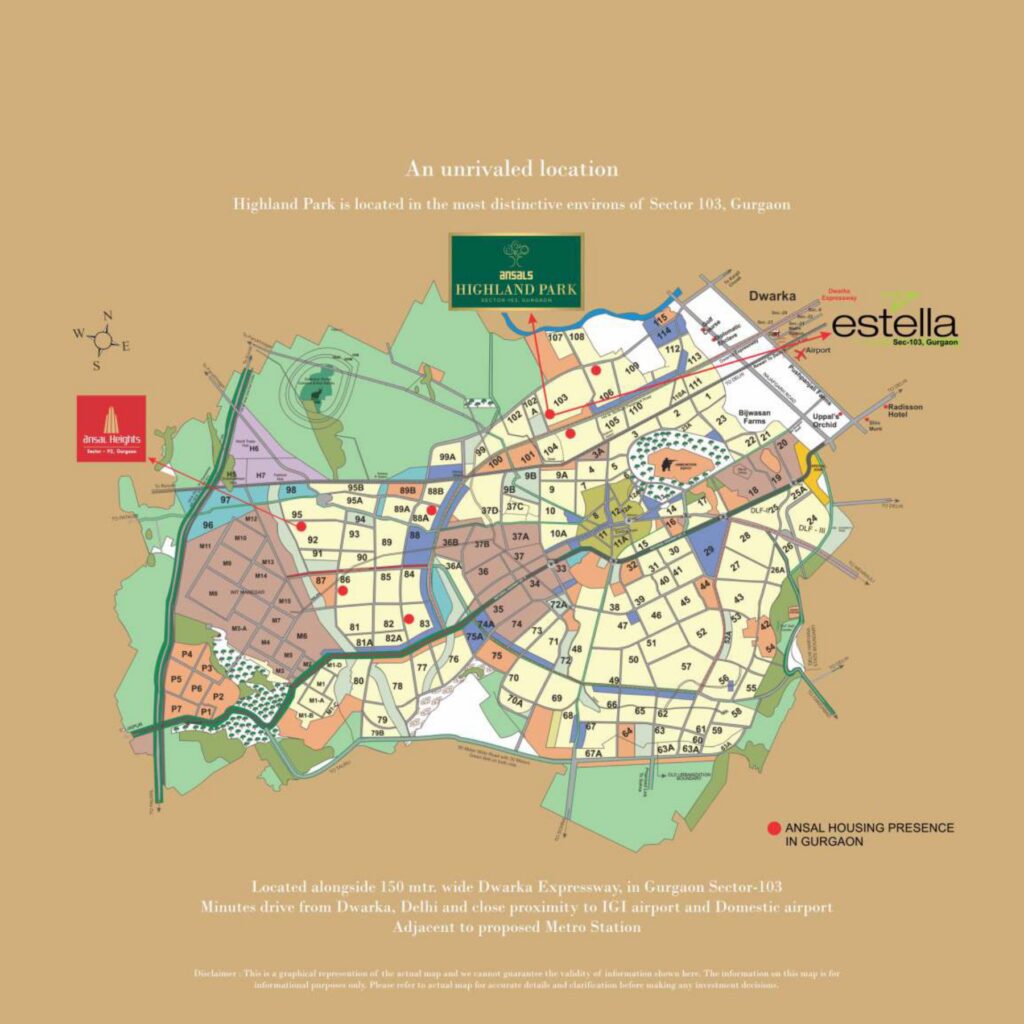 Ansal Highland Park