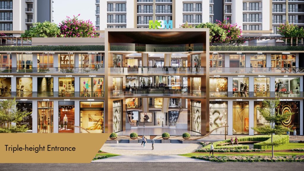 M3m Capital Walk Gurgaon