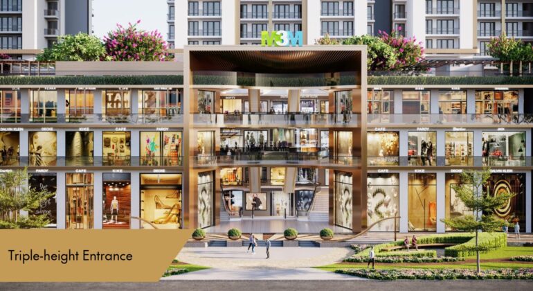 M3m Capital Walk Gurgaon
