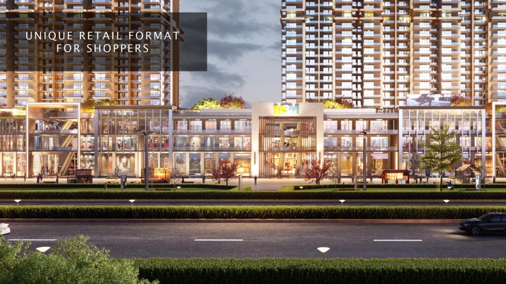 M3m Capital Walk Gurgaon
