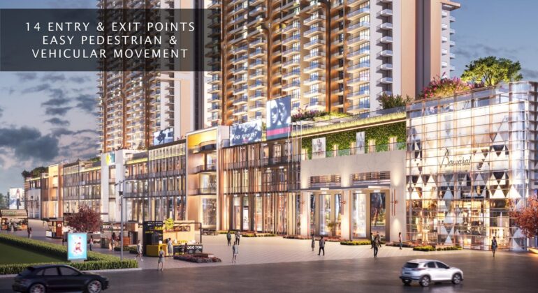 M3m Capital Walk Gurgaon