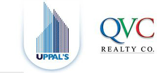 Uppal And Qvc Logo