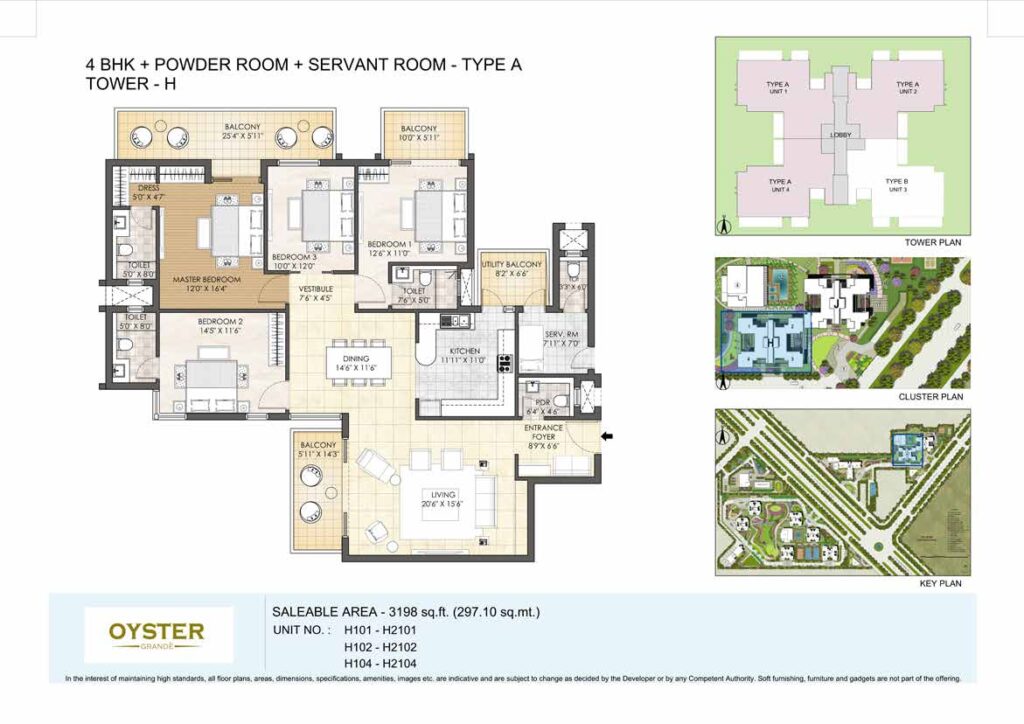 Adani Oyster Grande