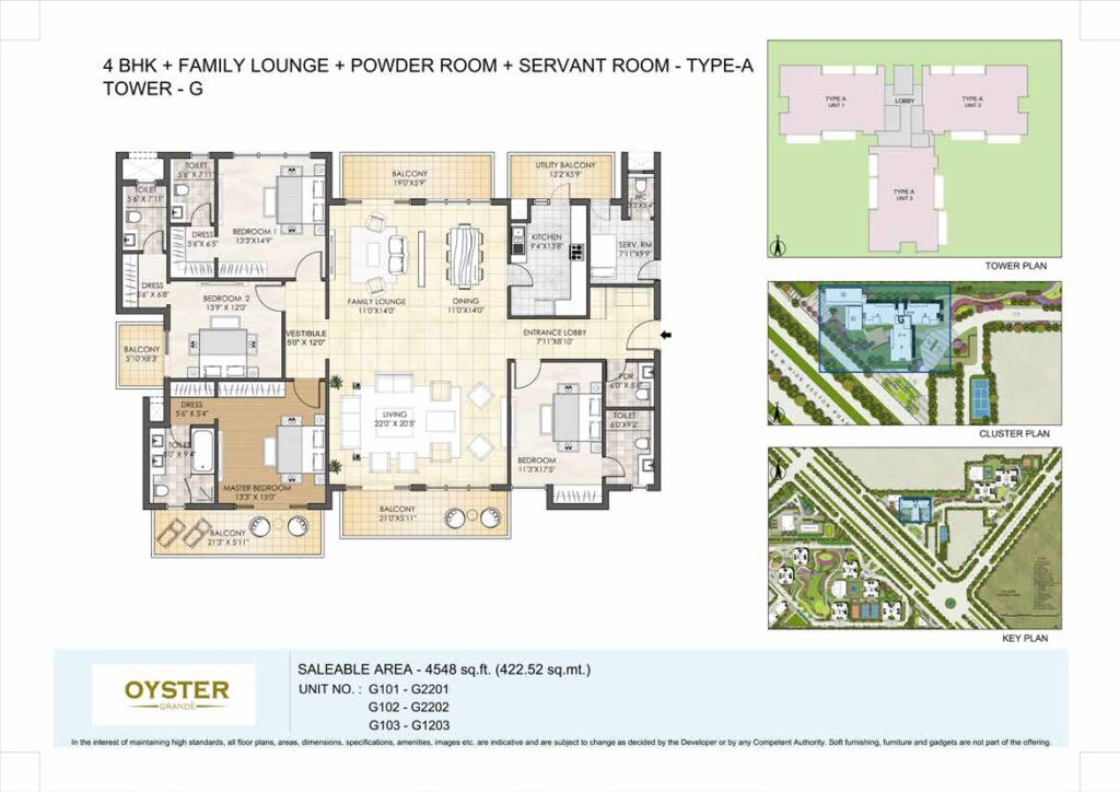 Adani Oyster Grande