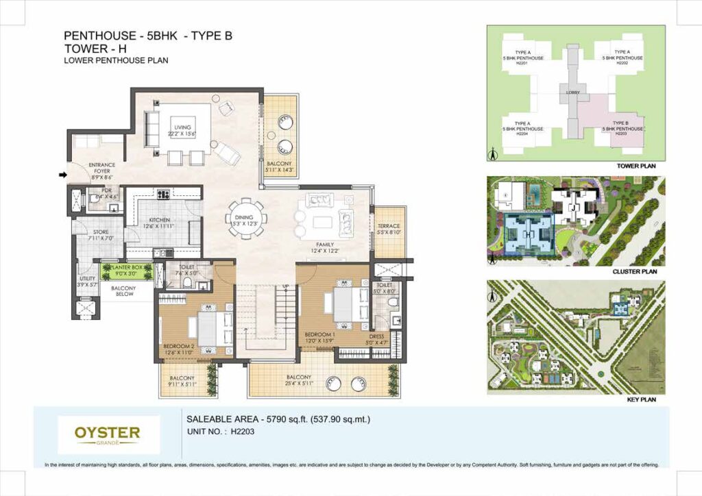 Adani Oyster Grande
