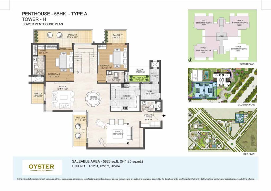 Adani Oyster Grande