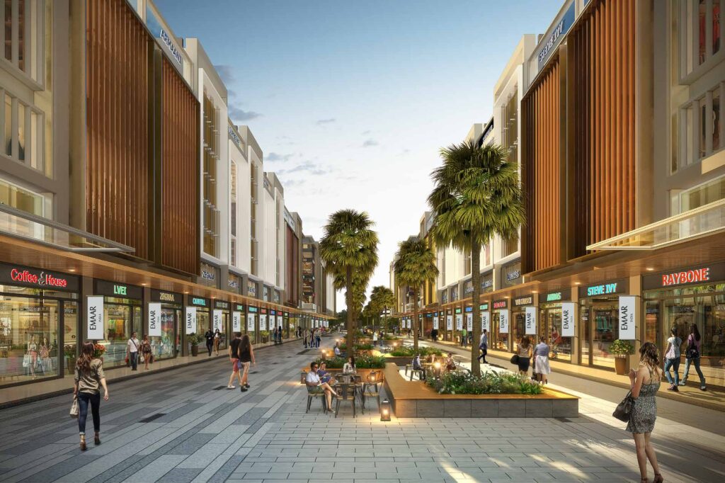 Emaar Business District EBD-114 by Emaar in Sector114
