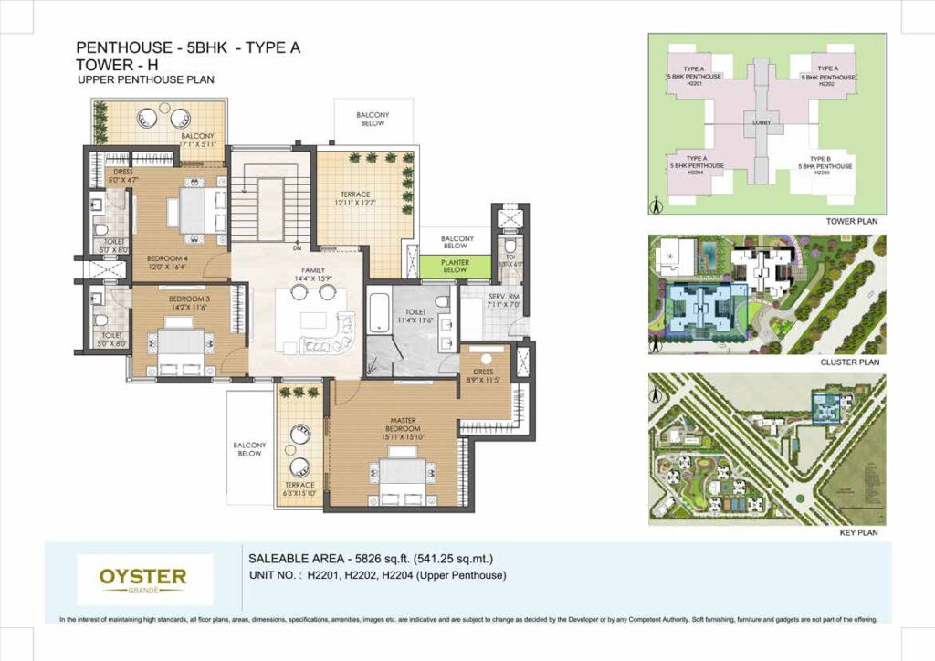 Adani Oyster Grande