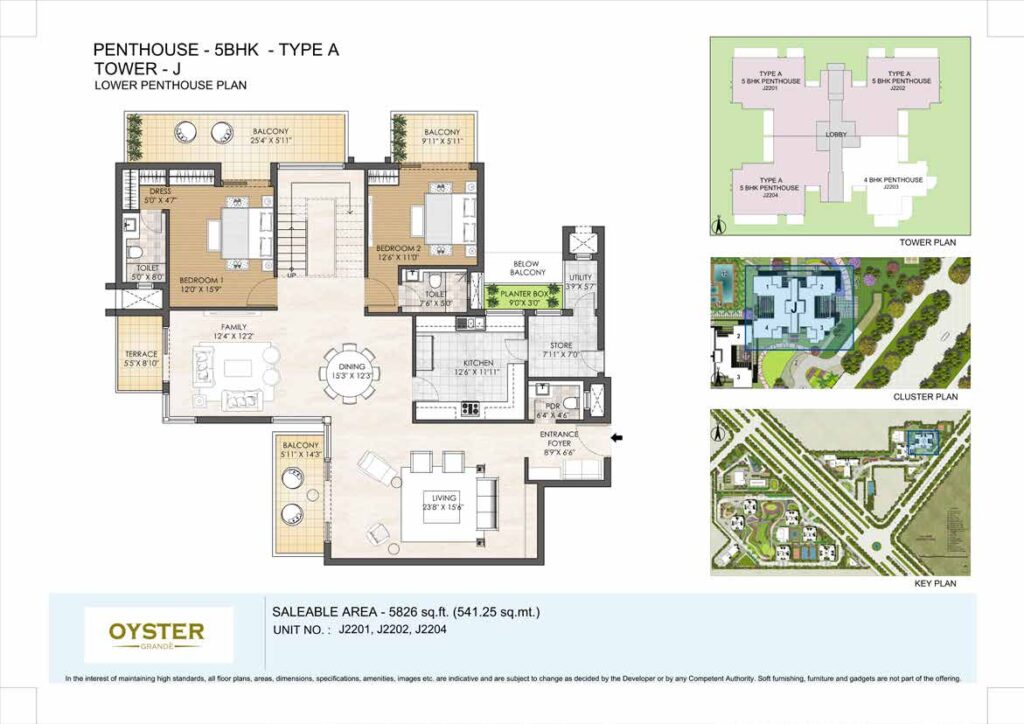 Adani Oyster Grande