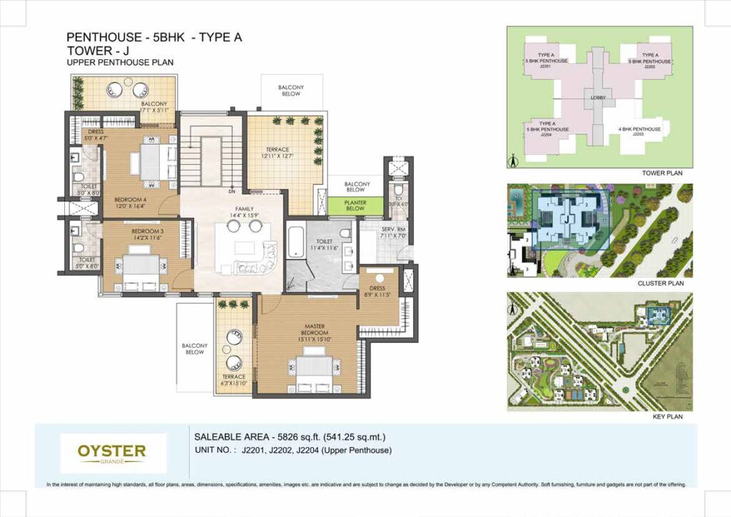 Adani Oyster Grande