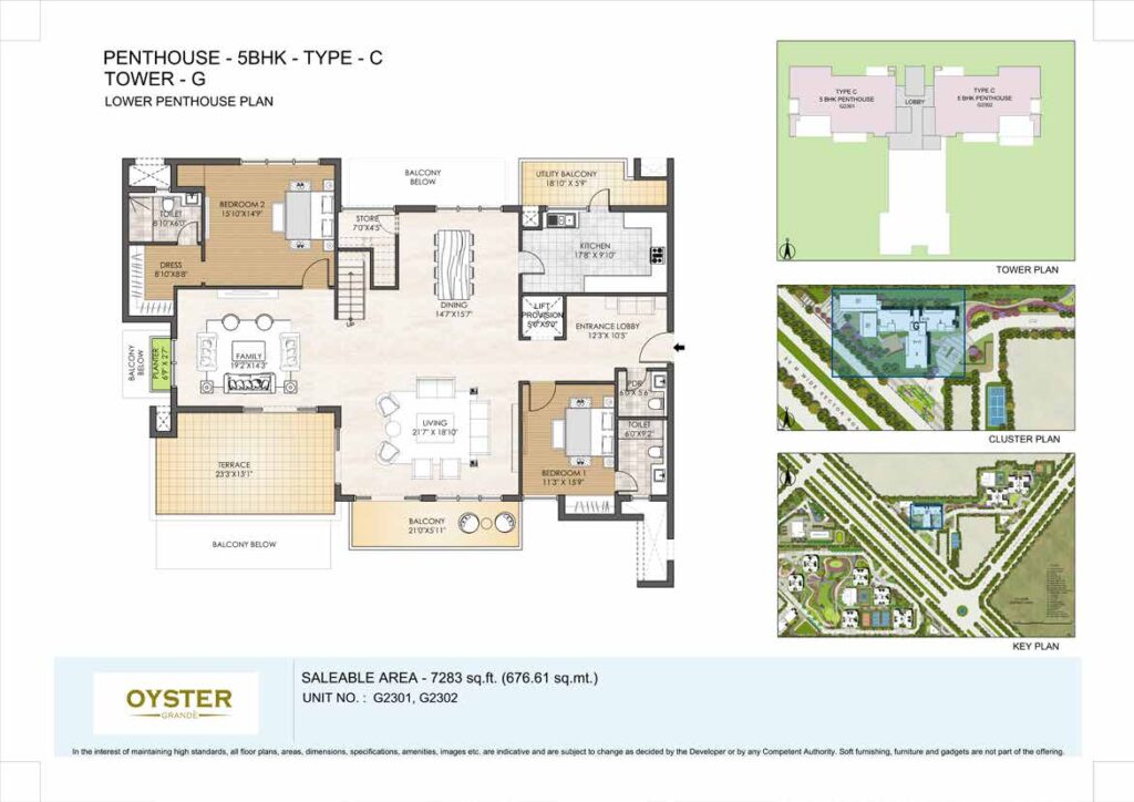 Adani Oyster Grande
