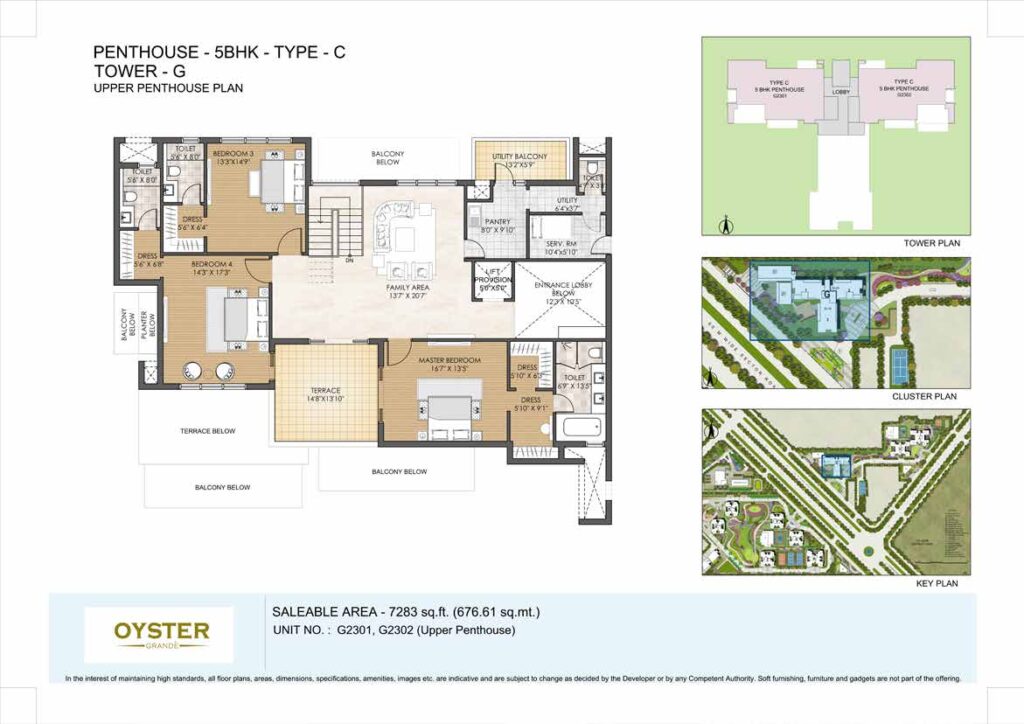 Adani Oyster Grande