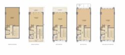 Emaar Business District EBD-114 by Emaar in Sector114 - Floors Map