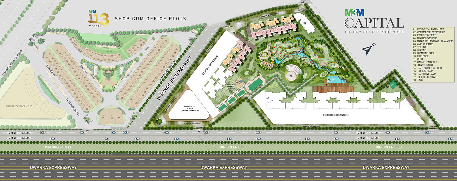 M3M Capital Master Plan