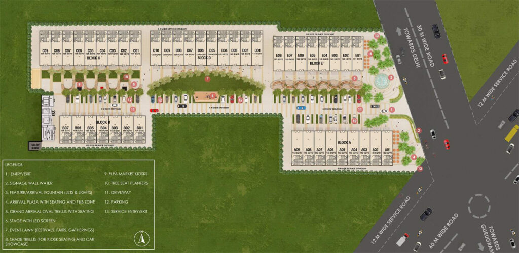 Site Plan