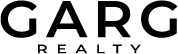 Garg Realty Logo Black