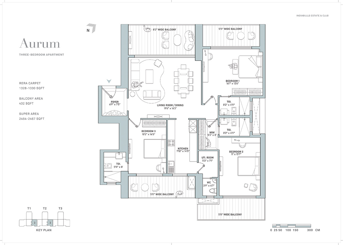 Indiabulls Floor Plan Brochure Copy