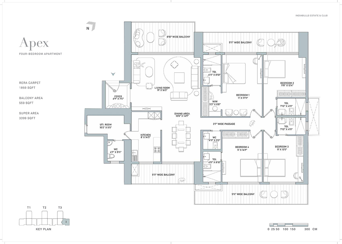 Indiabulls Floor Plan Brochure Copy