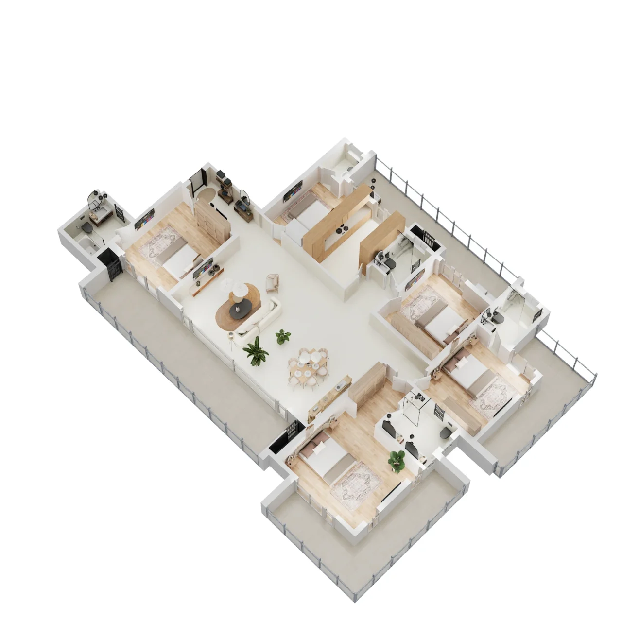 Eldeco Fairway Reserve Floor Plan