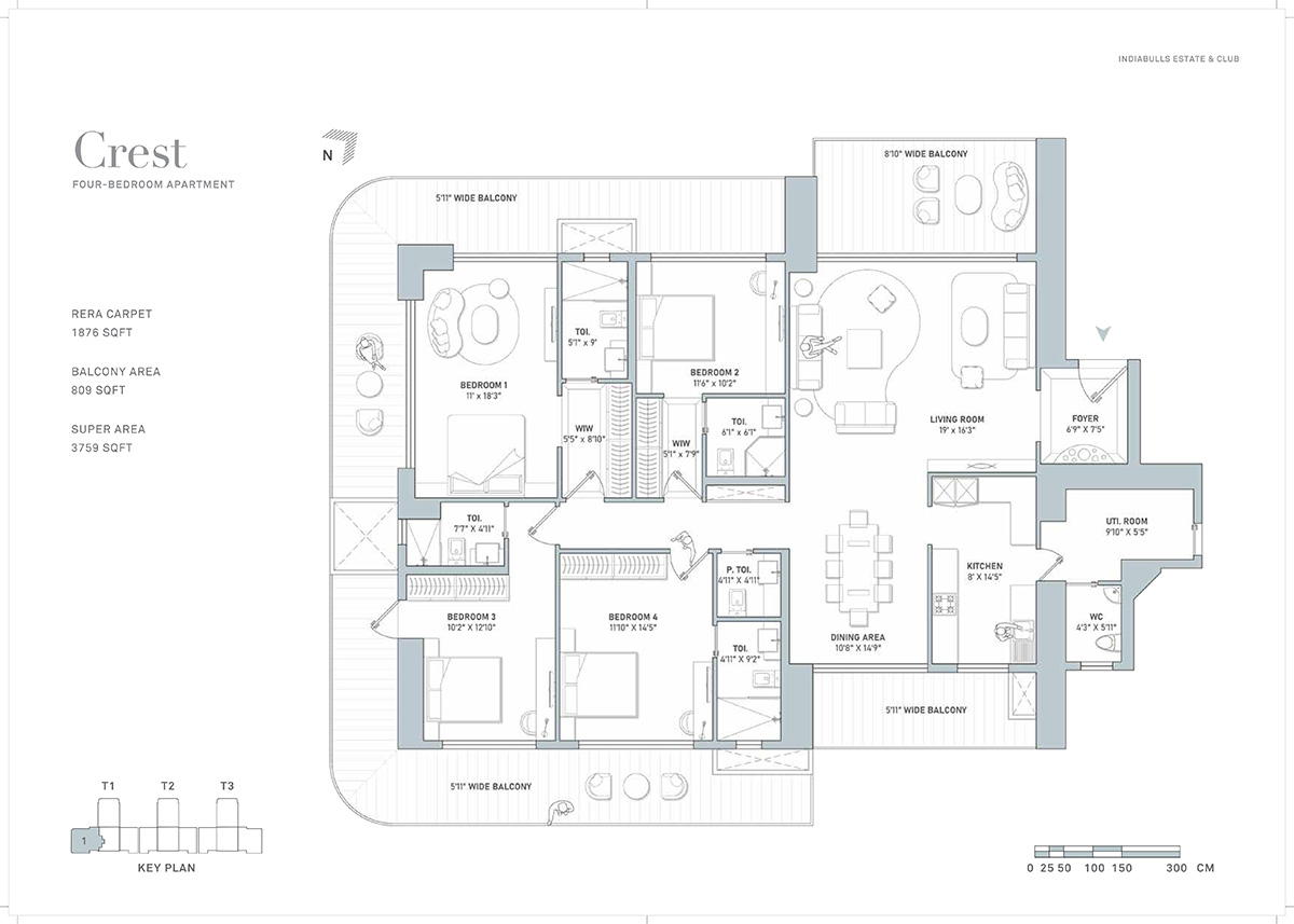 Indiabulls Floor Plan Brochure Copy