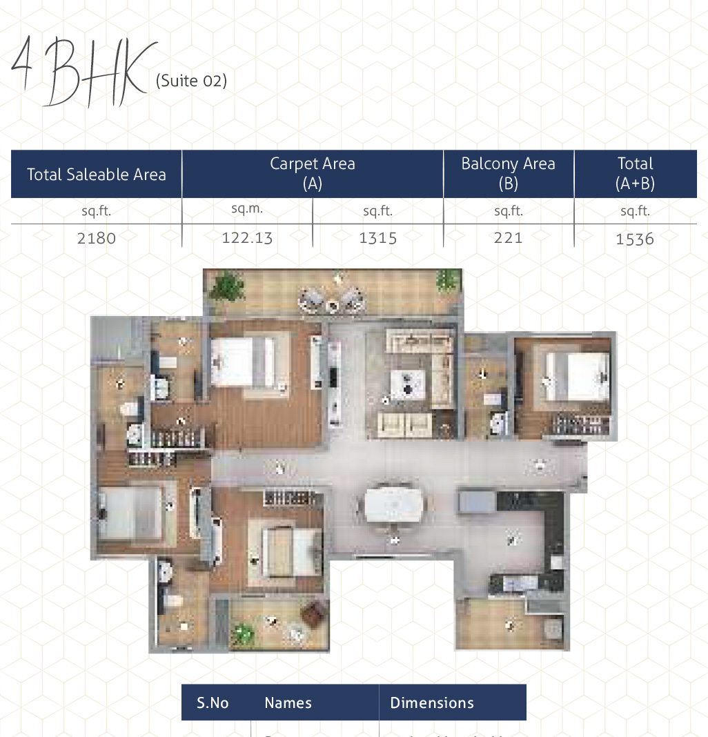 4 Bhk Suite2