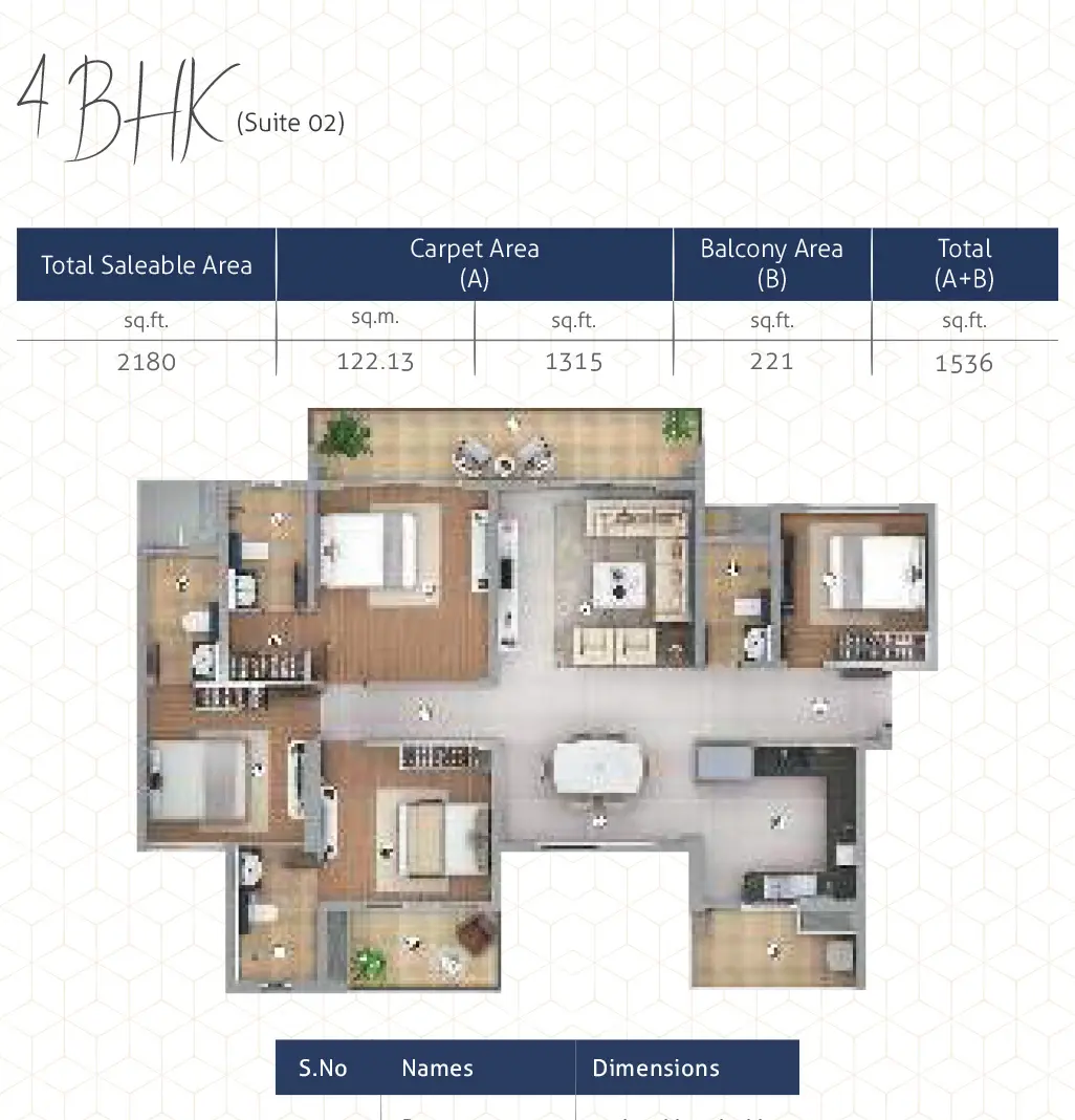 4 Bhk Suite2