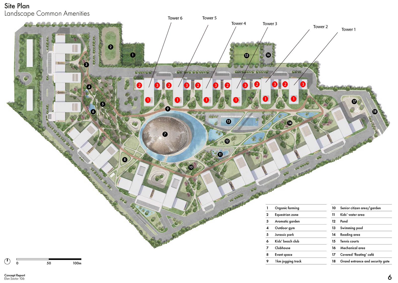 Elan The Presidential Master Plan