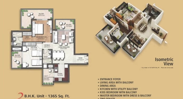 Floor Plan 24 Assotech Blith Gurgaon 5023567 600 800