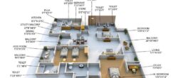 Floor Plan 37 Assotech Blith Gurgaon 5023567 534 1024