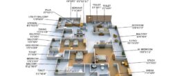 Floor Plan 38 Assotech Blith Gurgaon 5023567 535 1024