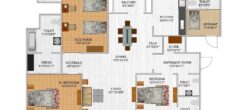 Floor Plan 41 Assotech Blith Gurgaon 5023567 1500 1877
