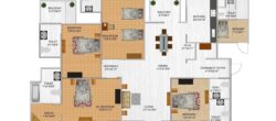 Floor Plan 42 Assotech Blith Gurgaon 5023567 1600 2317
