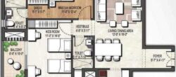 Floor Plan 71 Assotech Blith Gurgaon 5023567 768 697