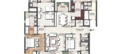 Floor Plan 86 Assotech Blith Gurgaon 5023567 560 850