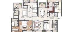 Floor Plan 87 Assotech Blith Gurgaon 5023567 560 850