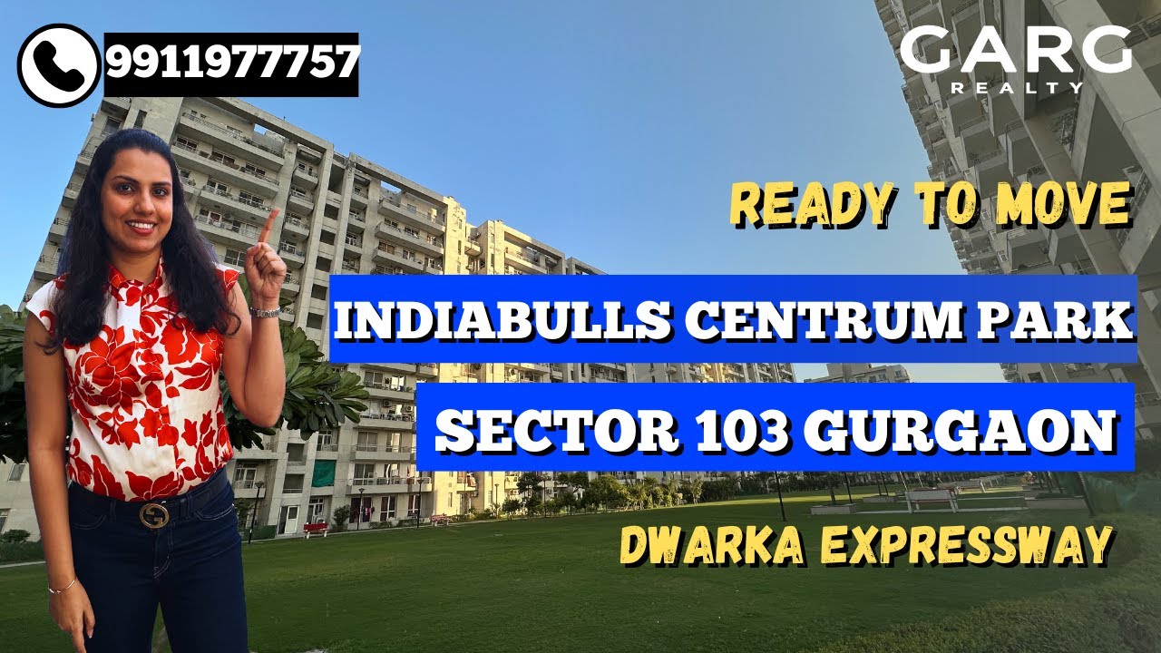 Indiabulls Centrum Park Youtube Video