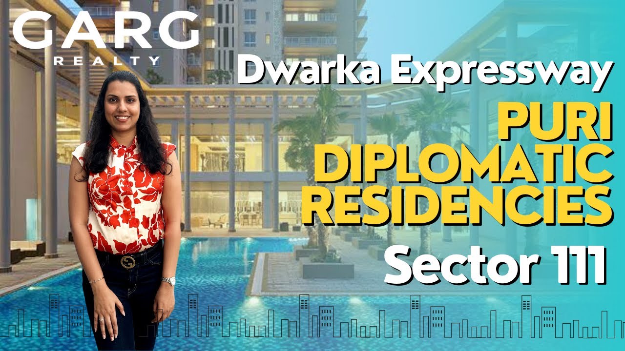 Puri Diplomatic Residencies Youtube Video