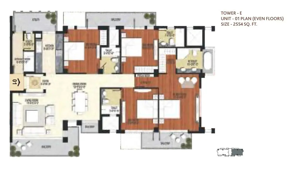 Conscient Heritage Max Floor Plan