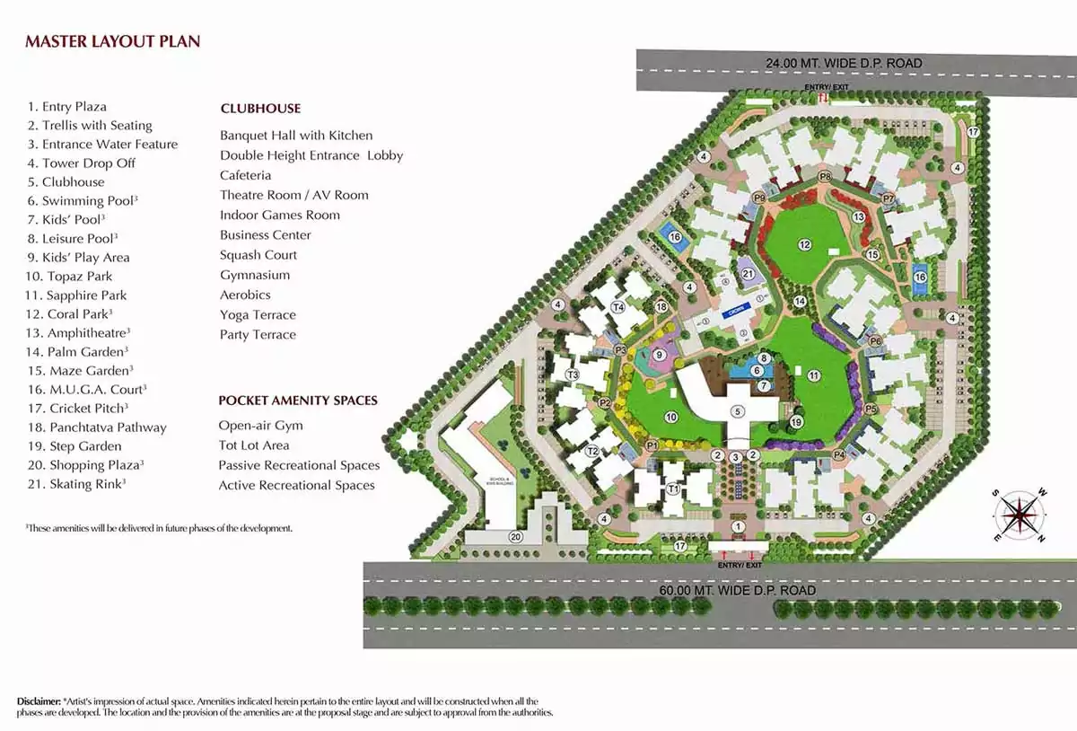 Shapoorji Pallonji Joyville Gurgaon Master Plan