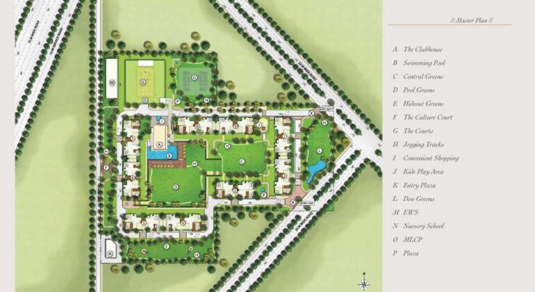 Emaar Imperial Gardens - Master Plan