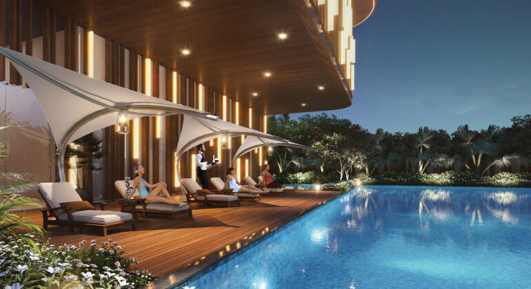 Mrg Crown Swimming Pool