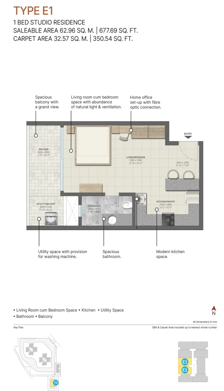 Sobha Altus Floor Plan