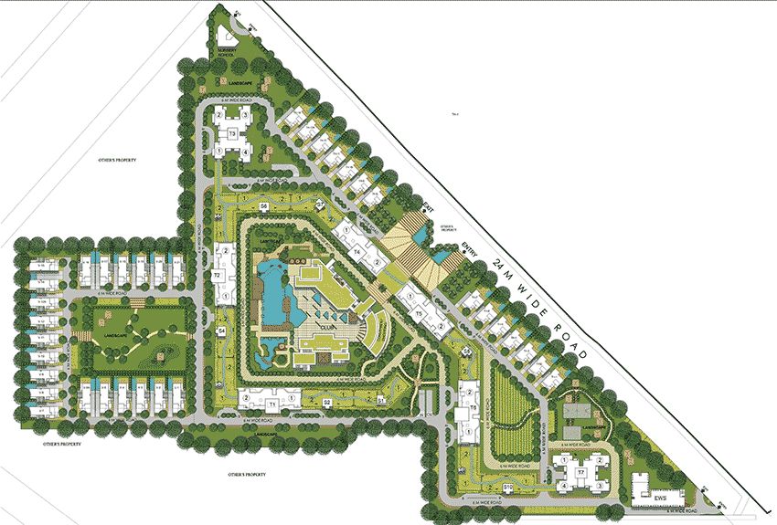 Experion Windchant Master Plan
