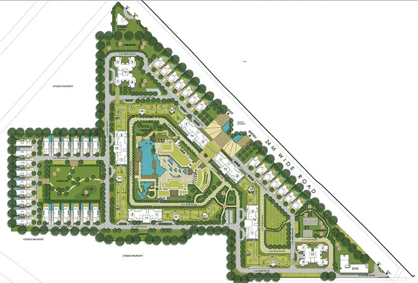 Experion Windchant Master Plan