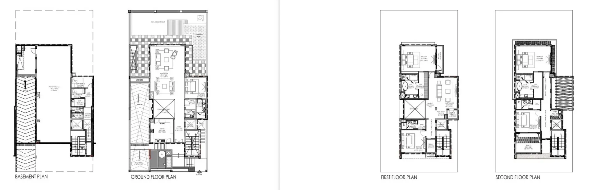 Experion Windchants Floor Plan