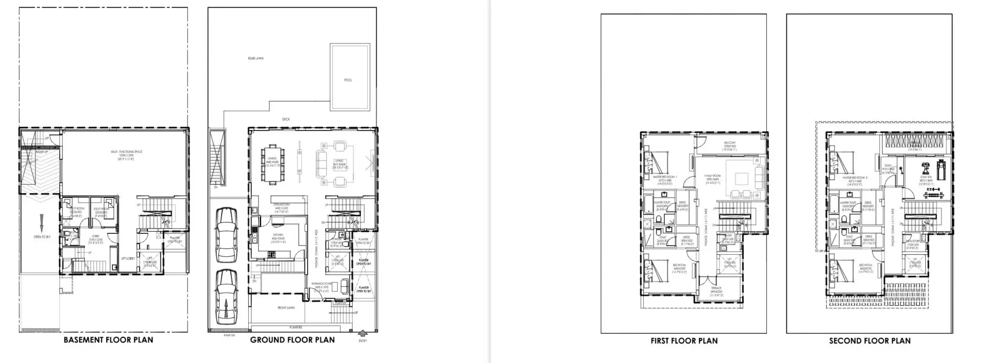 Experion Windchants Floor Plan