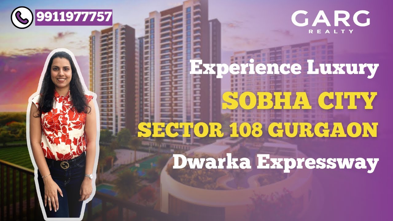 Sobha City Youtube Video