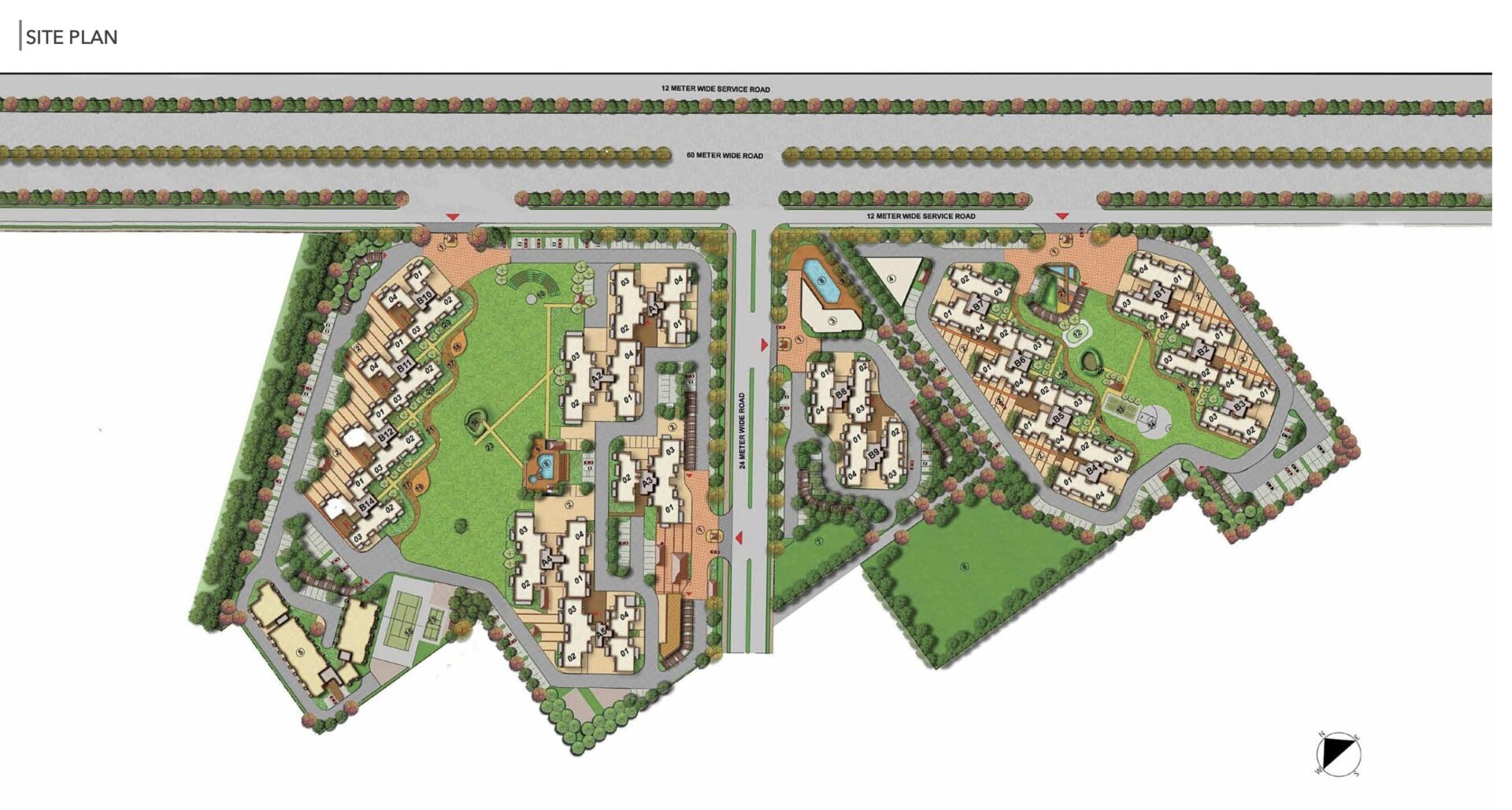 M3M Woodshire Master Plan
