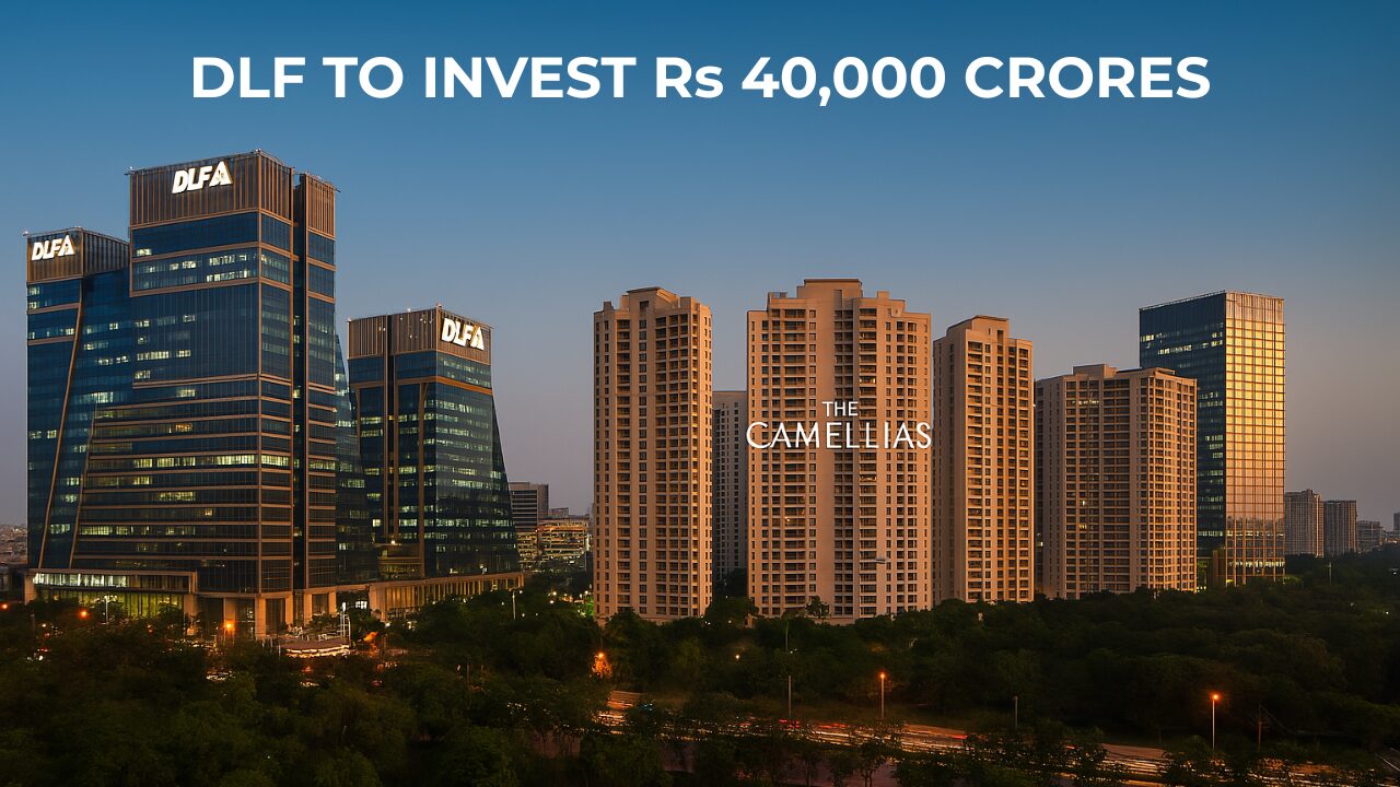 Dlf To Invest 40,000 Crores