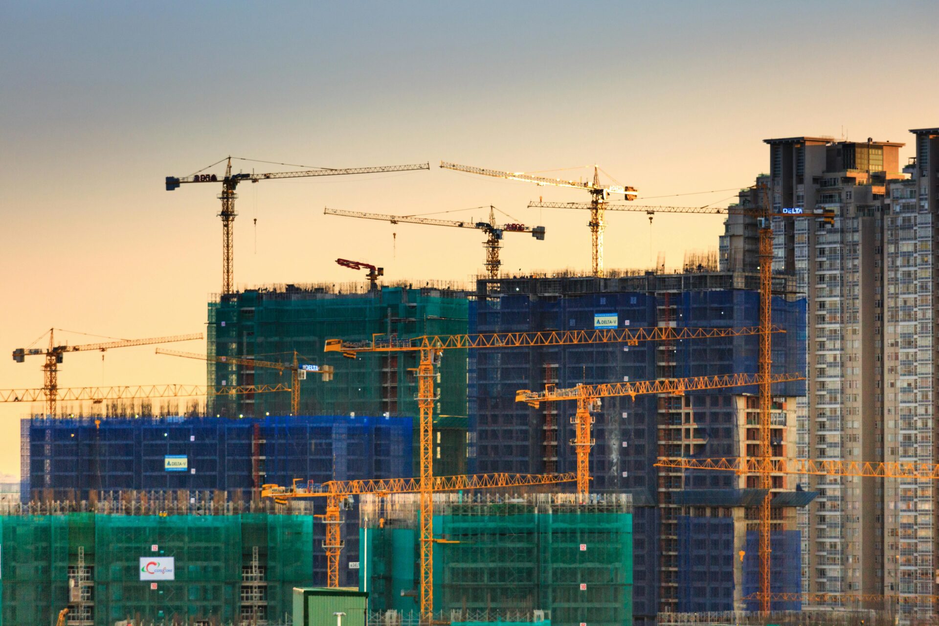 Dwarka Expressway Construction 